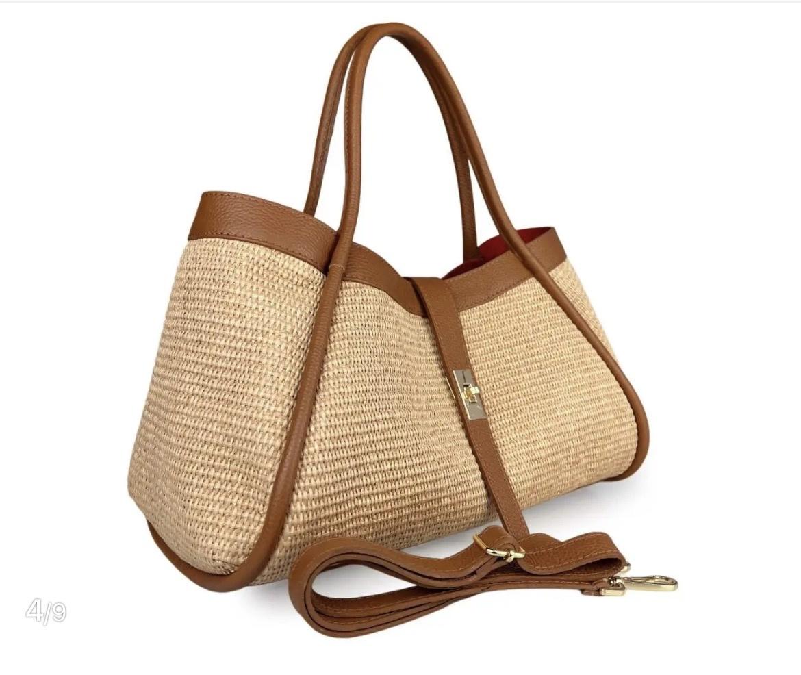 31136 Maxi Bag Rafia