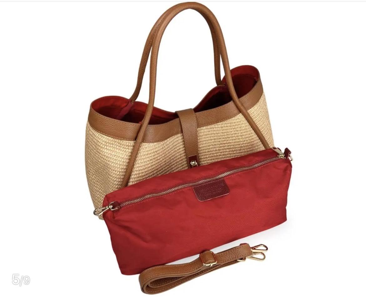 31136 Maxi Bag Rafia
