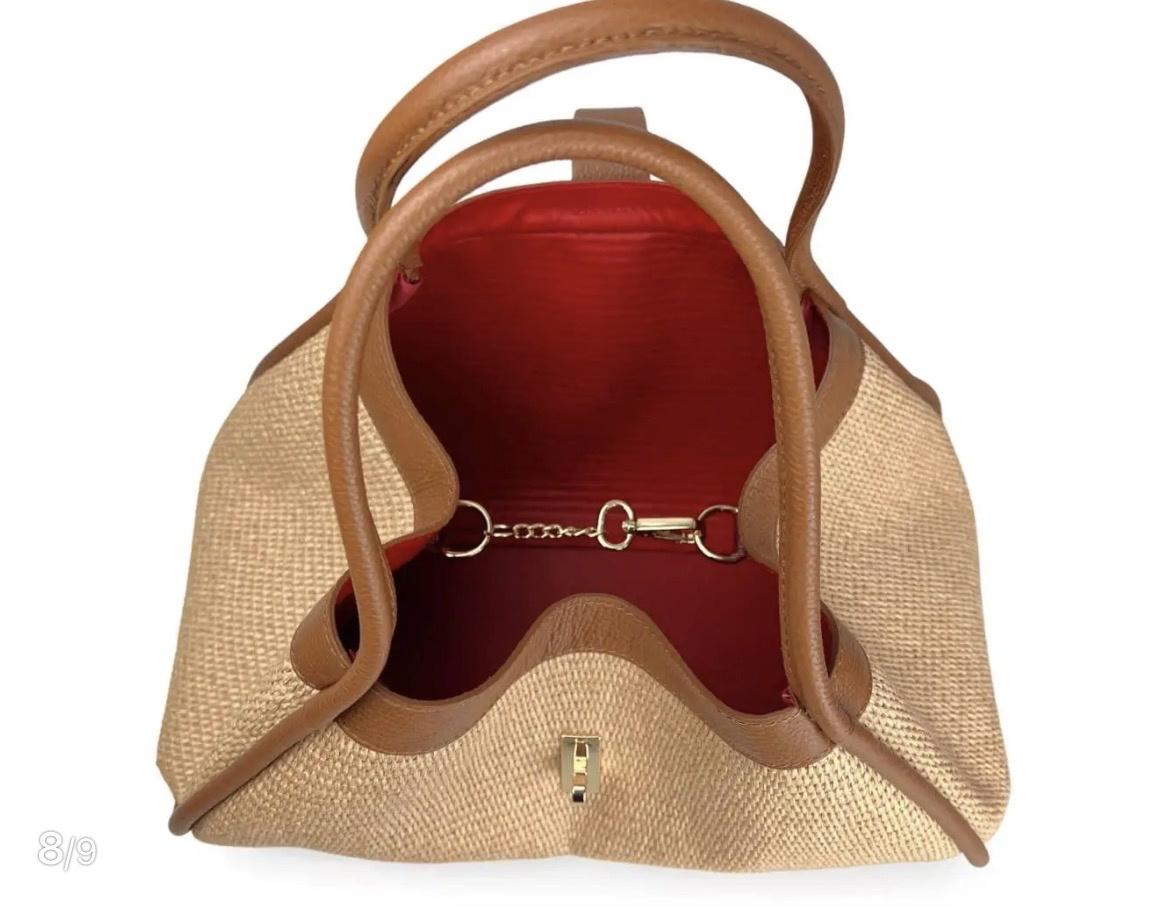 31136 Maxi Bag Rafia