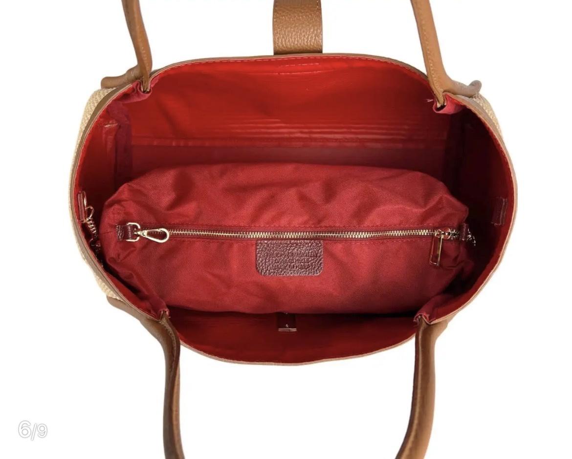 31136 Maxi Bag Rafia
