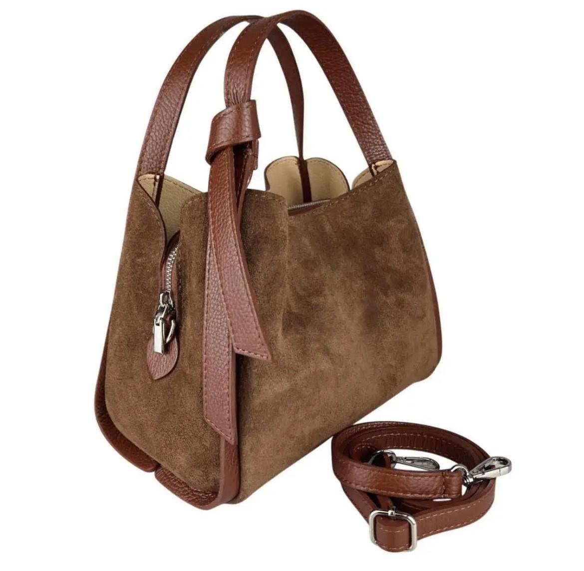 Bolso en Suede 5138C