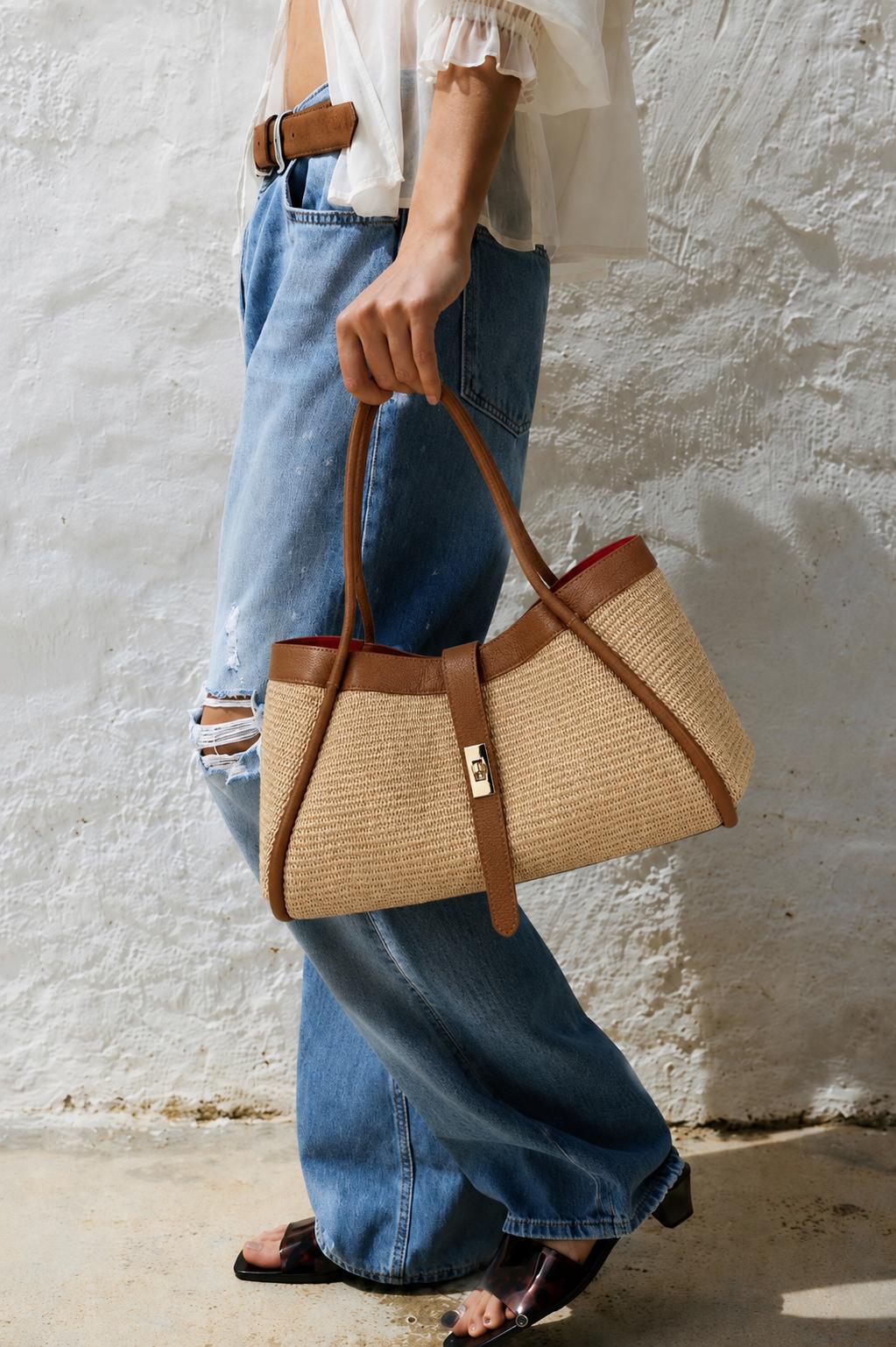 31136 Maxi Bag Rafia