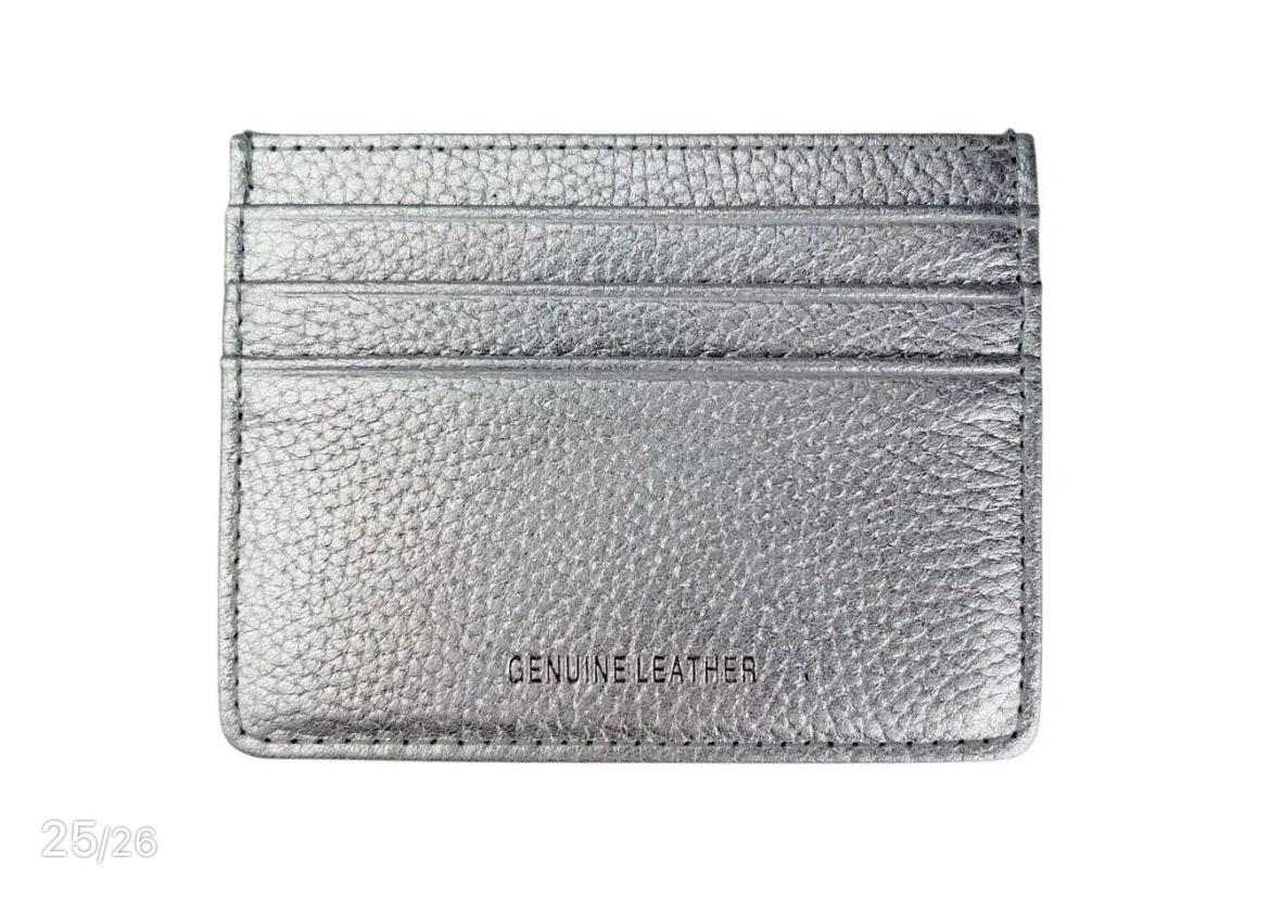 Porta tarjetas Piel
